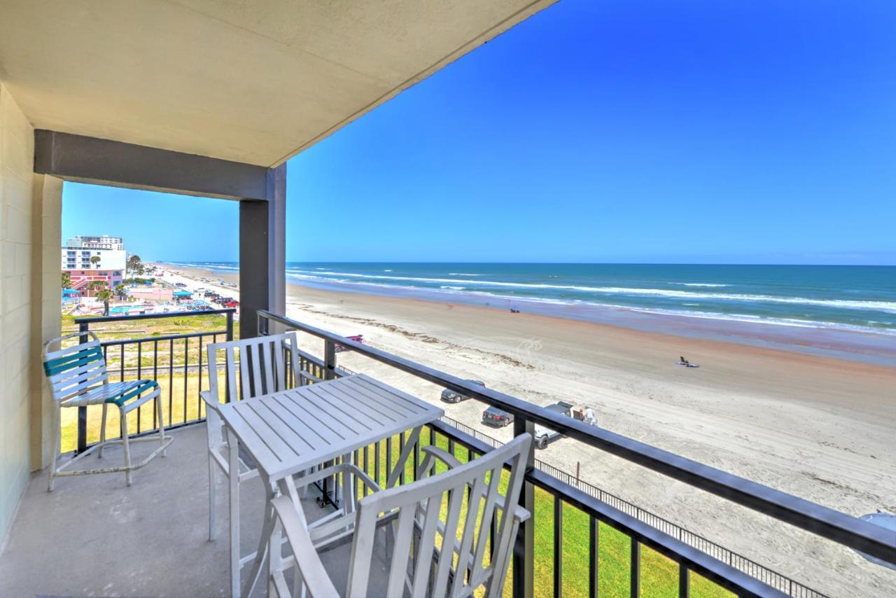 Daytona Beach Hawaiian Inn Daytona Beach Shores Exterior foto