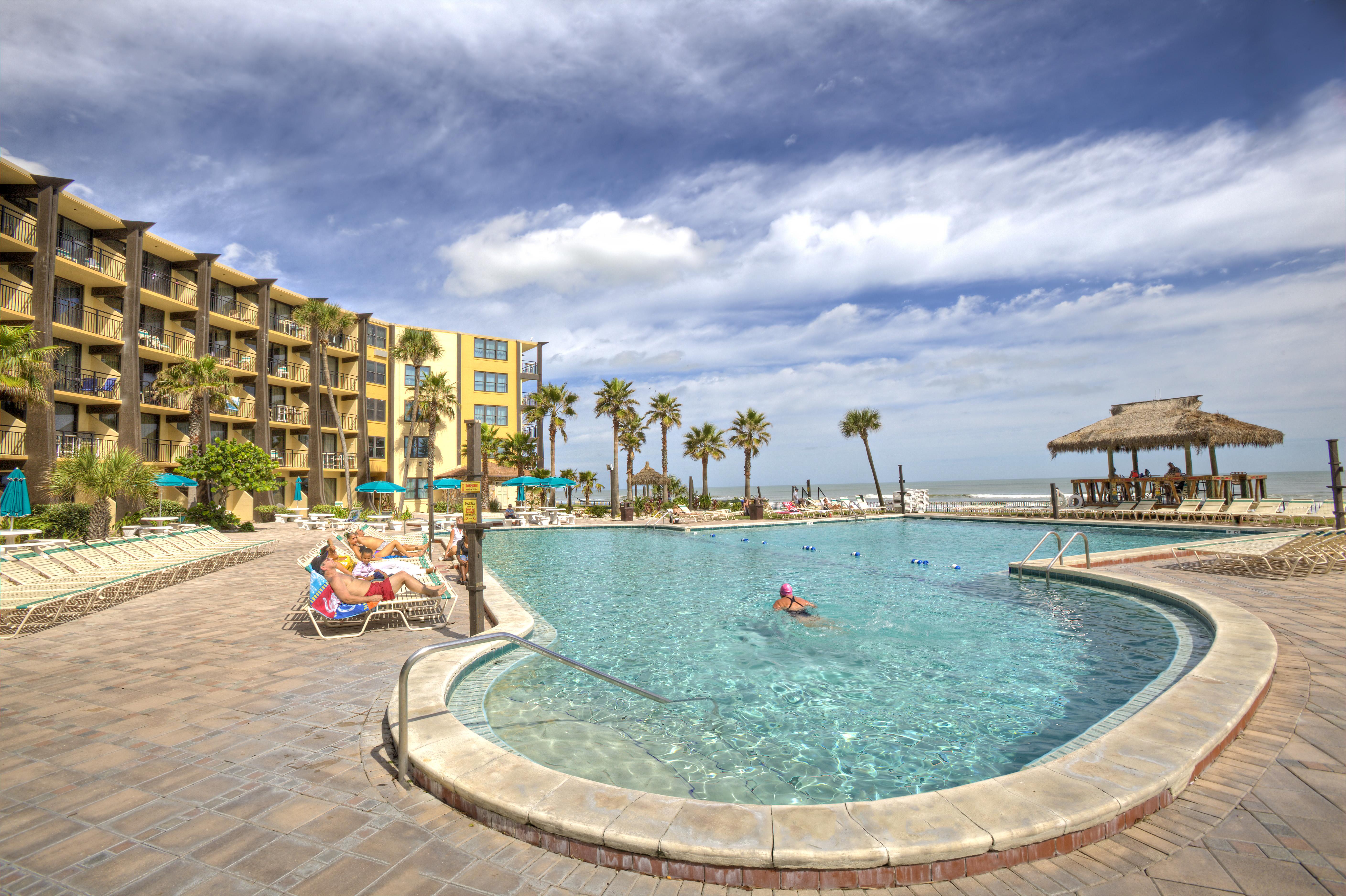 Daytona Beach Hawaiian Inn Daytona Beach Shores Exterior foto