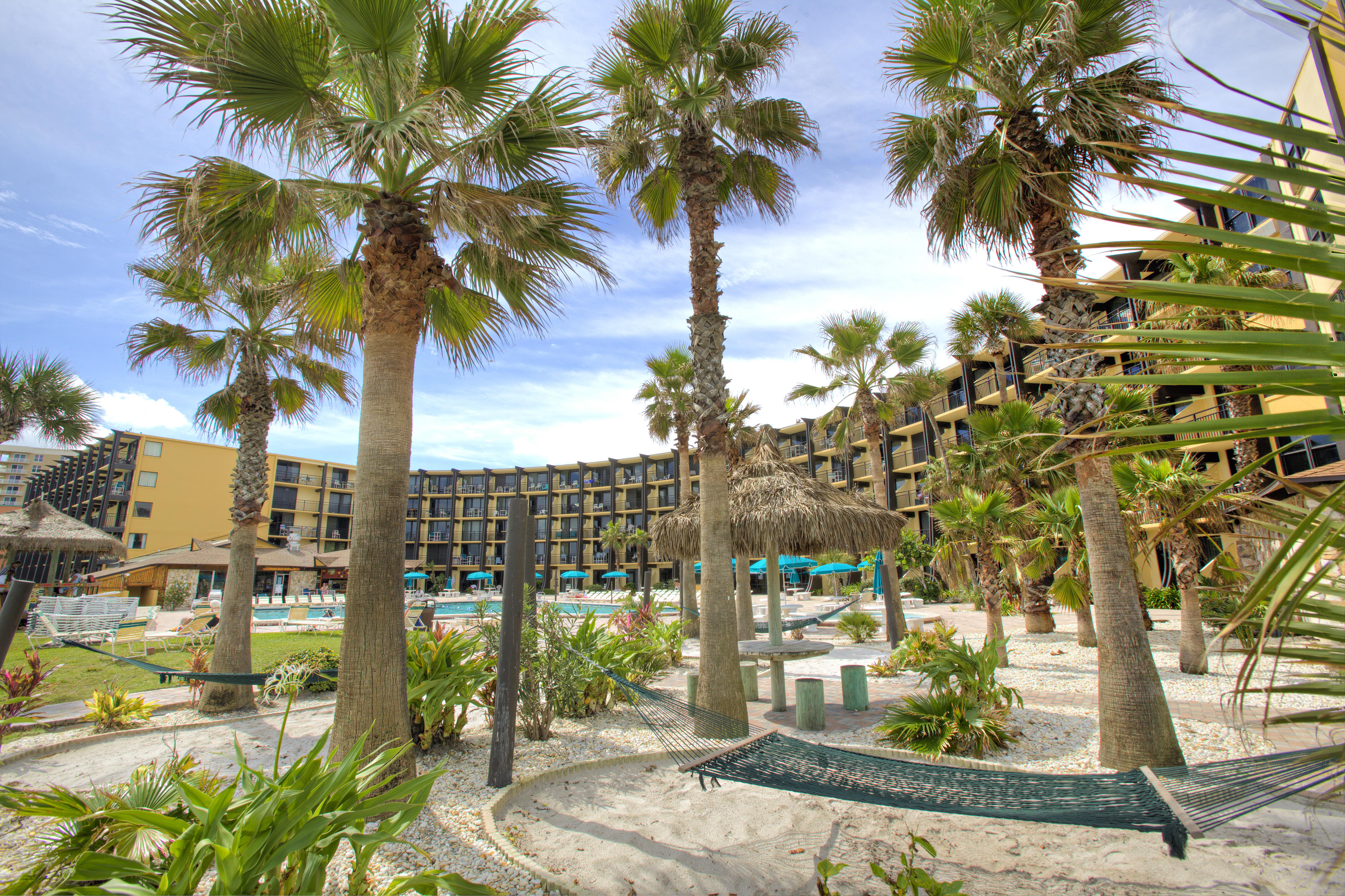 Daytona Beach Hawaiian Inn Daytona Beach Shores Exterior foto